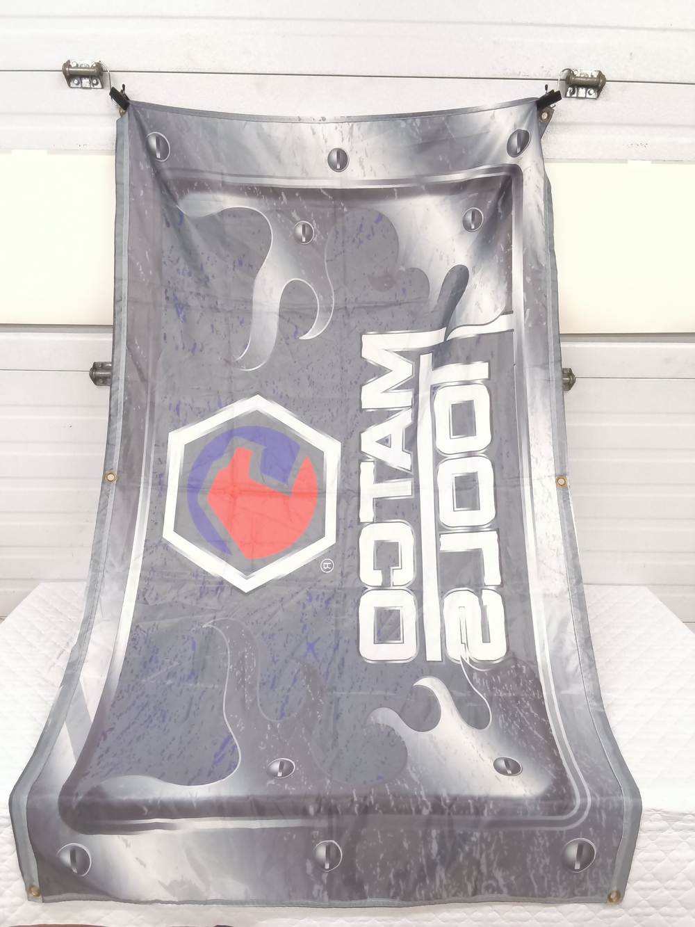Authentic "Man Cave" Matco Wall Banner Flag - Logo Decor - Picture 4 of 4